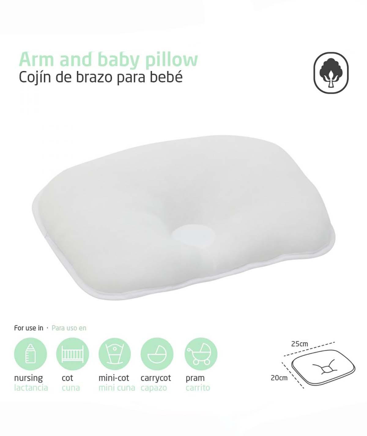 Cojín Anatómico Bebé Seguridad Cambrass - Nanetes #